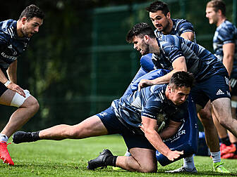 Breakdown a focus for Leinster...